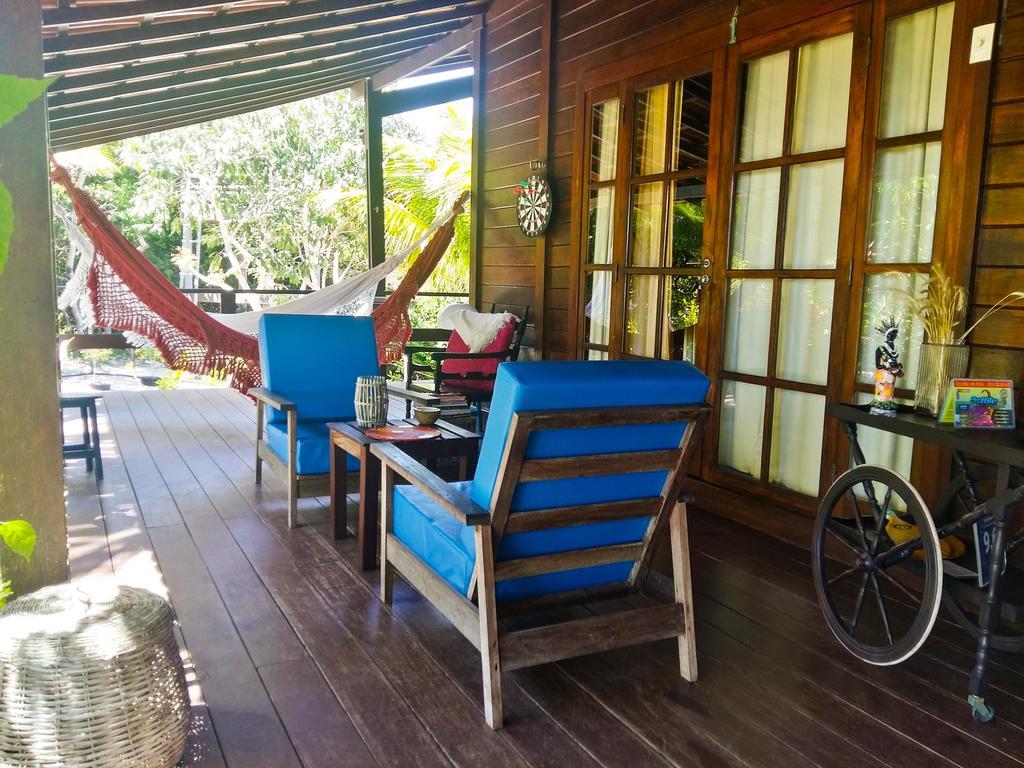 Villa Maree Praia de Pipa Екстер'єр фото